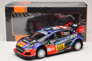 Ford Puma Rally1 #22 M. Sesks / R. Francis Rally Sweden 2025 IXO 1:18 18RMC240 Druckguss — Bild 6 von 6