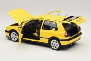 Volkswagen Golf GTI Mk3 Color Concept Gelb Norev 1:18 188507 Druckguss — Bild 5 von 8