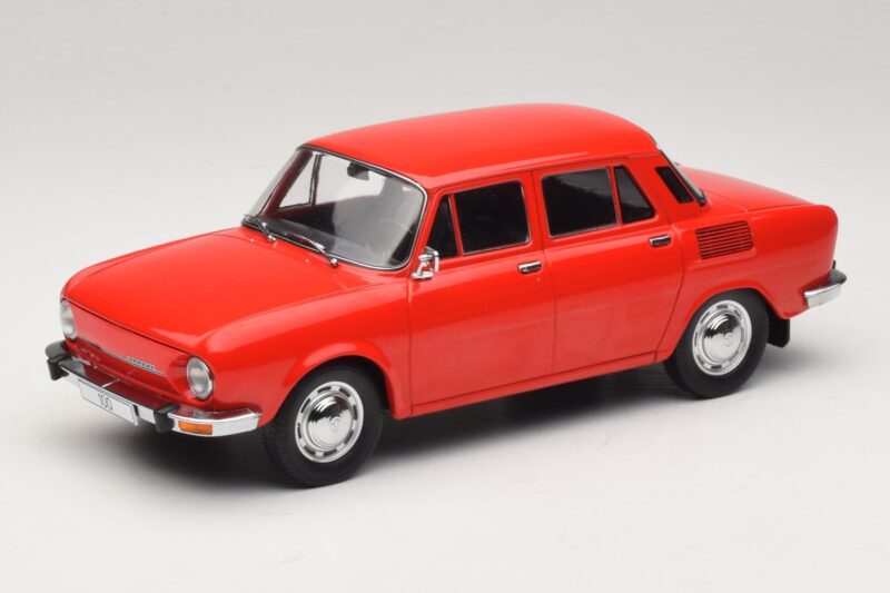 Skoda 100 Rot MCG 1:18 MCG18783 Druckguss