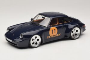 Porsche 911 964 Strosek Mega 30 Sea Blue GT Spirit 1:18 Porsche 911 964 Strosek Mega 30 Sea Blue GT Spirit 1:18 GT969 Resin
