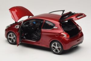 Peugeot 208 GTI Rubis Red Norev 1:18 184700 Druckguss — Bild 5 von 8