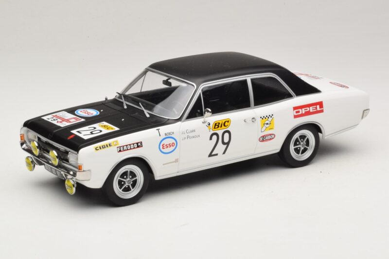 Opel Commodore A #29 J-L. Clarr / J-P. Peyroux Tour de France Automobile 1971 MCG 1:18 MCG18562R Druckguss