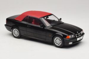 BMW 3 Series E36 Cabrio Schwarz MCG 1:18 MCG18318 Druckguss — Bild 5 von 7