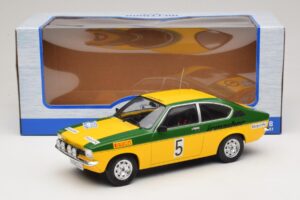 Opel Kadett C GT/E #5 International Sachs Winter Rally 1976 MCG 1:18 MCG18650R Druckguss — Bild 6 von 6