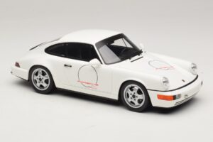 Porsche 911 964 Carrera Cup USA Edition Grand Prix White GT Spirit 1:18 GT995 Resin — Bild 4 von 6