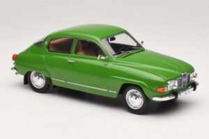 Saab 96 V4 Grün MCG 1:18 MCG18655 Druckguss — Bild 4 von 6