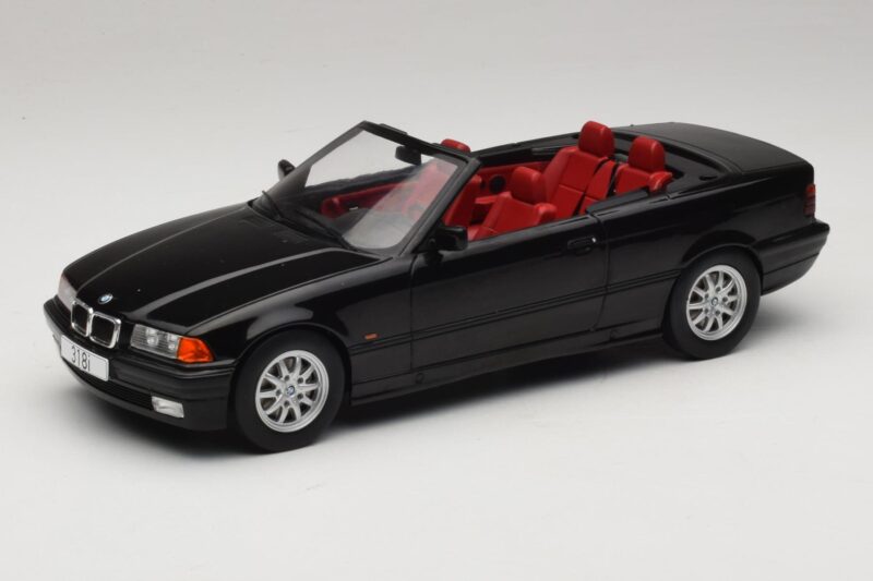 BMW 3 Series E36 Cabrio Schwarz MCG 1:18 MCG18318 Druckguss