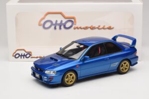 Subaru Impreza WRX STI GC8 Type R Version V Limited Sonic Blue Otto 1:18 OT1249 Resin — Bild 6 von 6
