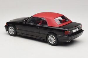 BMW 3 Series E36 Cabrio Schwarz MCG 1:18 MCG18318 Druckguss — Bild 6 von 7