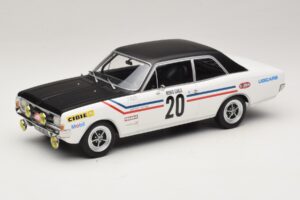 Opel Commodore A #20 H. Greder / P. Pagani Rally Monte Carlo 1971 MCG 1:18 MCG18561R Druckguss