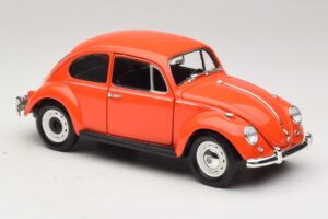 Volkswagen Beetle Orange Gremlins Movie Greenlight 1:18 12985 Druckguss — Bild 6 von 8