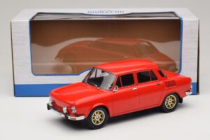 Skoda 100 Rot Goldene Felgen MCG 1:18 MCG18784 Druckguss — Bild 6 von 6