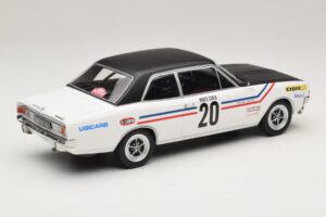 Opel Commodore A #20 H. Greder / P. Pagani Rally Monte Carlo 1971 MCG 1:18 MCG18561R Druckguss — Bild 2 von 6
