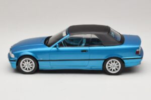 BMW 3 Series E36 Cabrio Blau Metallic MCG 1:18 MCG18319 Druckguss — Bild 4 von 7