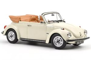 Volkswagen 1303 Cabrio Cream White Norev 1:18 188535 Druckguss