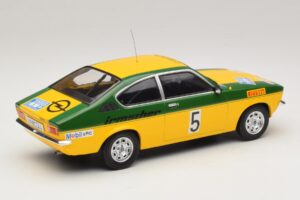Opel Kadett C GT/E #5 International Sachs Winter Rally 1976 MCG 1:18 MCG18650R Druckguss — Bild 2 von 6