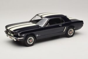 Ford Mustang Nightmist Blue Norev 1:18 182805 Druckguss