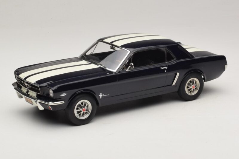 Ford Mustang Nightmist Blue Norev 1:18 182805 Druckguss