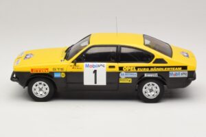 Opel Kadett C GT/E #1 W. Rohrl / H. Menne Westfalen Lippe Rally 1977 MCG 1:18 MCG18651R Druckguss — Bild 3 von 6