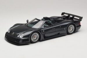 Mercedes AMG CLK GTR Roadster Grau GT Spirit 1:18 Mercedes AMG CLK GTR Roadster Grau GT Spirit 1:18 GT960 Resin