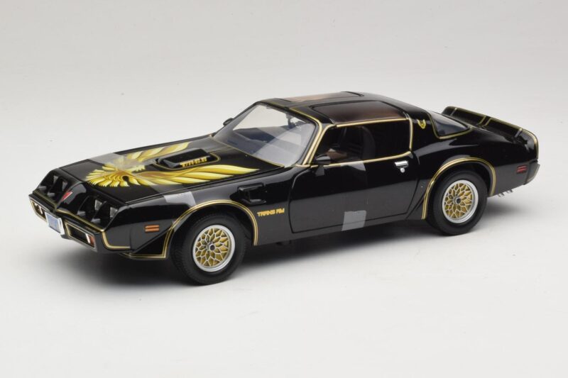 Pontiac Firebird Trans Am Kill Bill Movie Greenlight 1:18 12951 Druckguss