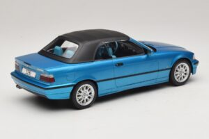 BMW 3 Series E36 Cabrio Blau Metallic MCG 1:18 MCG18319 Druckguss — Bild 3 von 7
