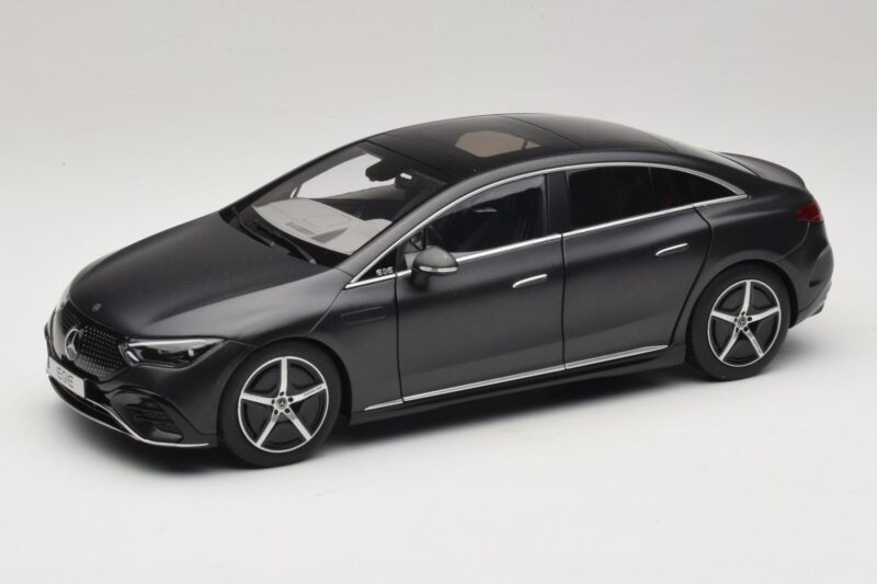 Mercedes EQE V295 Graphite Grey Magno NZG 1:18 B66961108 Druckguss