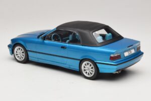 BMW 3 Series E36 Cabrio Blau Metallic MCG 1:18 MCG18319 Druckguss — Bild 6 von 7