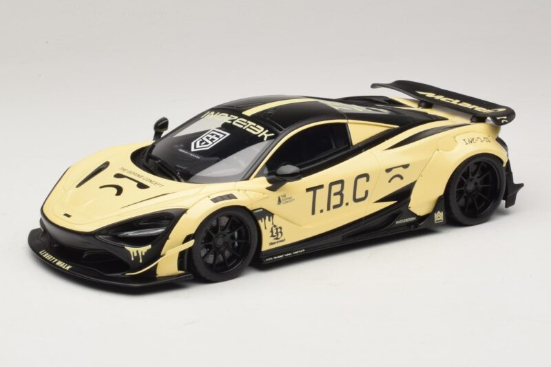 McLaren 720S Liberty Walk Beige GT Spirit 1:18 GT961 Resin