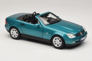 Mercedes SLK R170 Vivianite Green Norev 1:18 183021 Druckguss — Bild 8 von 10