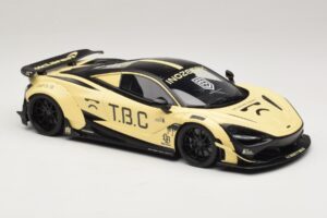 McLaren 720S Liberty Walk Beige GT Spirit 1:18 GT961 Resin — Bild 4 von 6