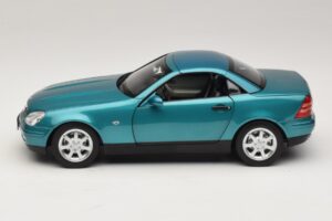 Mercedes SLK R170 Vivianite Green Norev 1:18 183021 Druckguss — Bild 5 von 10