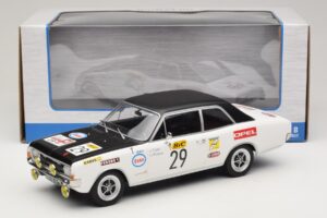Opel Commodore A #29 J-L. Clarr / J-P. Peyroux Tour de France Automobile 1971 MCG 1:18 MCG18562R Druckguss — Bild 6 von 6