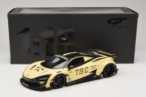 McLaren 720S Liberty Walk Beige GT Spirit 1:18 GT961 Resin — Bild 6 von 6