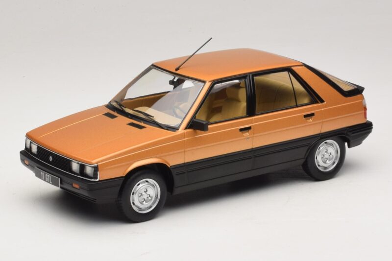 Renault 11 GTL Gold MCG 1:18 MCG18590 Druckguss