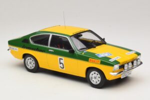 Opel Kadett C GT/E #5 International Sachs Winter Rally 1976 MCG 1:18 MCG18650R Druckguss — Bild 4 von 6