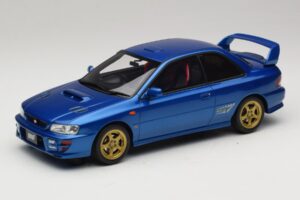 Subaru Impreza WRX STI GC8 Type R Version V Limited Sonic Blue Otto 1:18 Subaru Impreza WRX STI GC8 Type R Version V Limited Sonic Blue Otto 1:18 OT1249 Resin