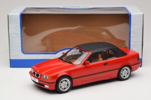 BMW 3 Series E36 Cabrio Rot MCG 1:18 MCG18317 Druckguss — Bild 7 von 7