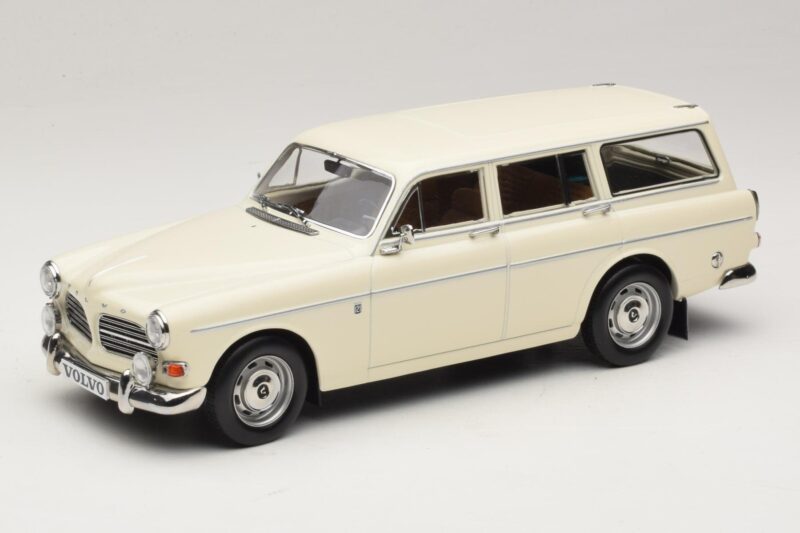 Volvo Amazon Kombi Pearl White Norev 1:18 188750 Druckguss