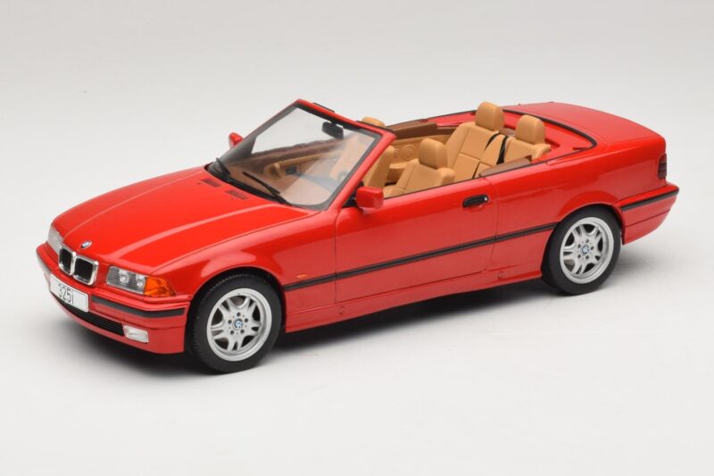 BMW 3 Series E36 Cabrio Rot MCG 1:18 MCG18317 Druckguss