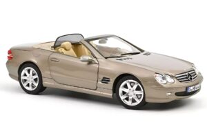 Mercedes SL500 R230 Travertine Beige Norev 1:18 183843 Druckguss