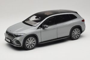 Mercedes EQS SUV X296 Manufaktur Alpine Grey NZG 1:18 Mercedes EQS SUV X296 Manufaktur Alpine Grey NZG 1:18 B66960591 Druckguss