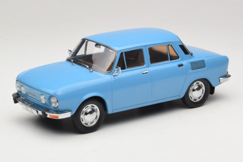 Skoda 100 LS Hellblau MCG 1:18 MCG18782 Druckguss
