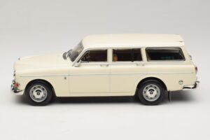 Volvo Amazon Kombi Pearl White Norev 1:18 188750 Druckguss — Bild 3 von 6