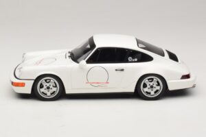 Porsche 911 964 Carrera Cup USA Edition Grand Prix White GT Spirit 1:18 GT995 Resin — Bild 3 von 6