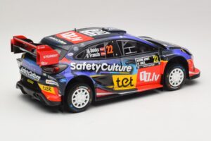Ford Puma Rally1 #22 M. Sesks / R. Francis Rally Sweden 2025 IXO 1:18 18RMC240 Druckguss — Bild 2 von 6