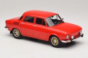 Skoda 100 Rot Goldene Felgen MCG 1:18 MCG18784 Druckguss — Bild 4 von 6