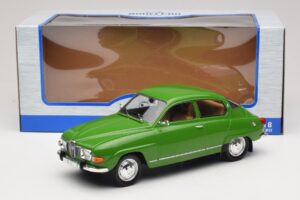 Saab 96 V4 Grün MCG 1:18 MCG18655 Druckguss — Bild 6 von 6