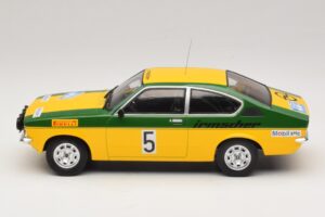 Opel Kadett C GT/E #5 International Sachs Winter Rally 1976 MCG 1:18 MCG18650R Druckguss — Bild 3 von 6