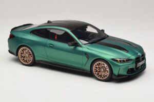 BMW M4 CS G82 Frozen Isle of Man Green GT Spirit 1:18 GT994 Resin — Bild 4 von 6